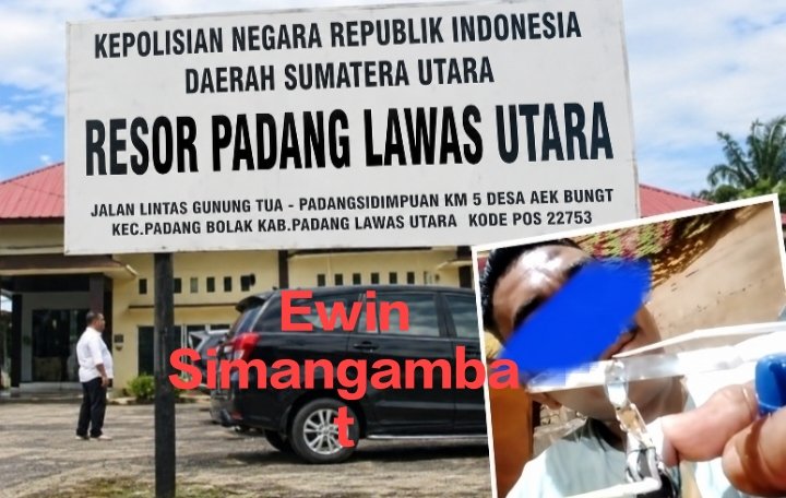 Janji Tangkap Ewin Diuji, Warga Simangambat Desak Satnarkoba Bertindak Bukan Penonton.