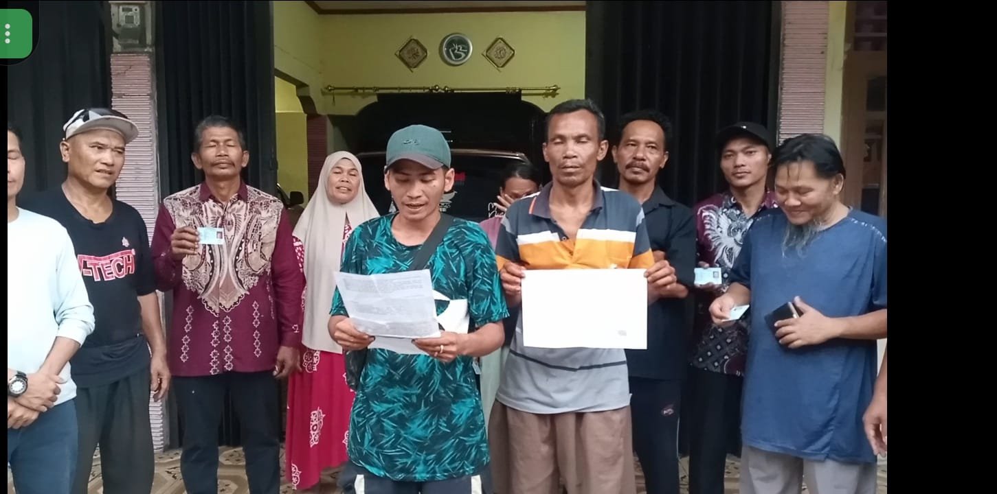 Kami masih Tinggal di Sini.35 Warga Lae Ikan Gugat Surat Sanggahan kepala Desa Tanjung Mulia