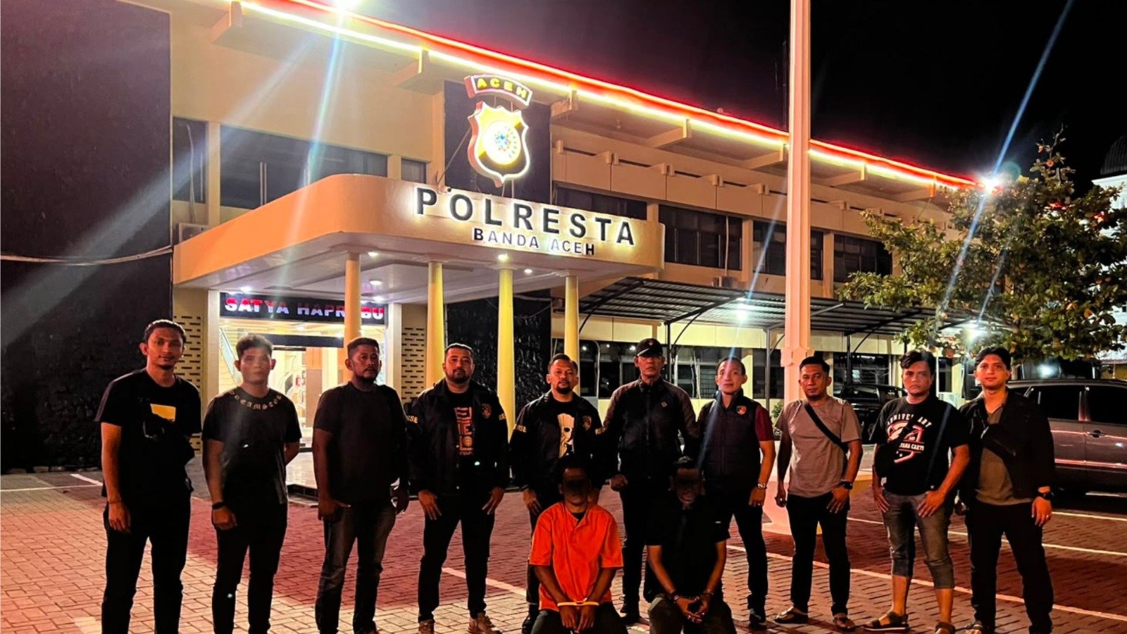 Gunakan Senpi dan Borgol Saat Beraksi, Dua Pelaku Penculikan dan Penganiayaan Ditangkap Polisi