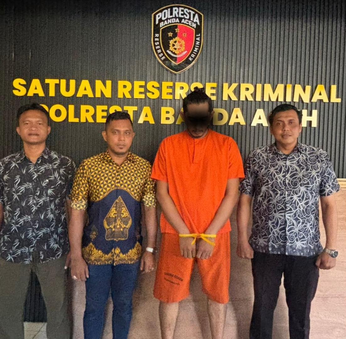 Warga Aceh Besar Sodomi Anak Usia 4 Tahun Berulang Kali. Polisi Tangkap Pelakunya