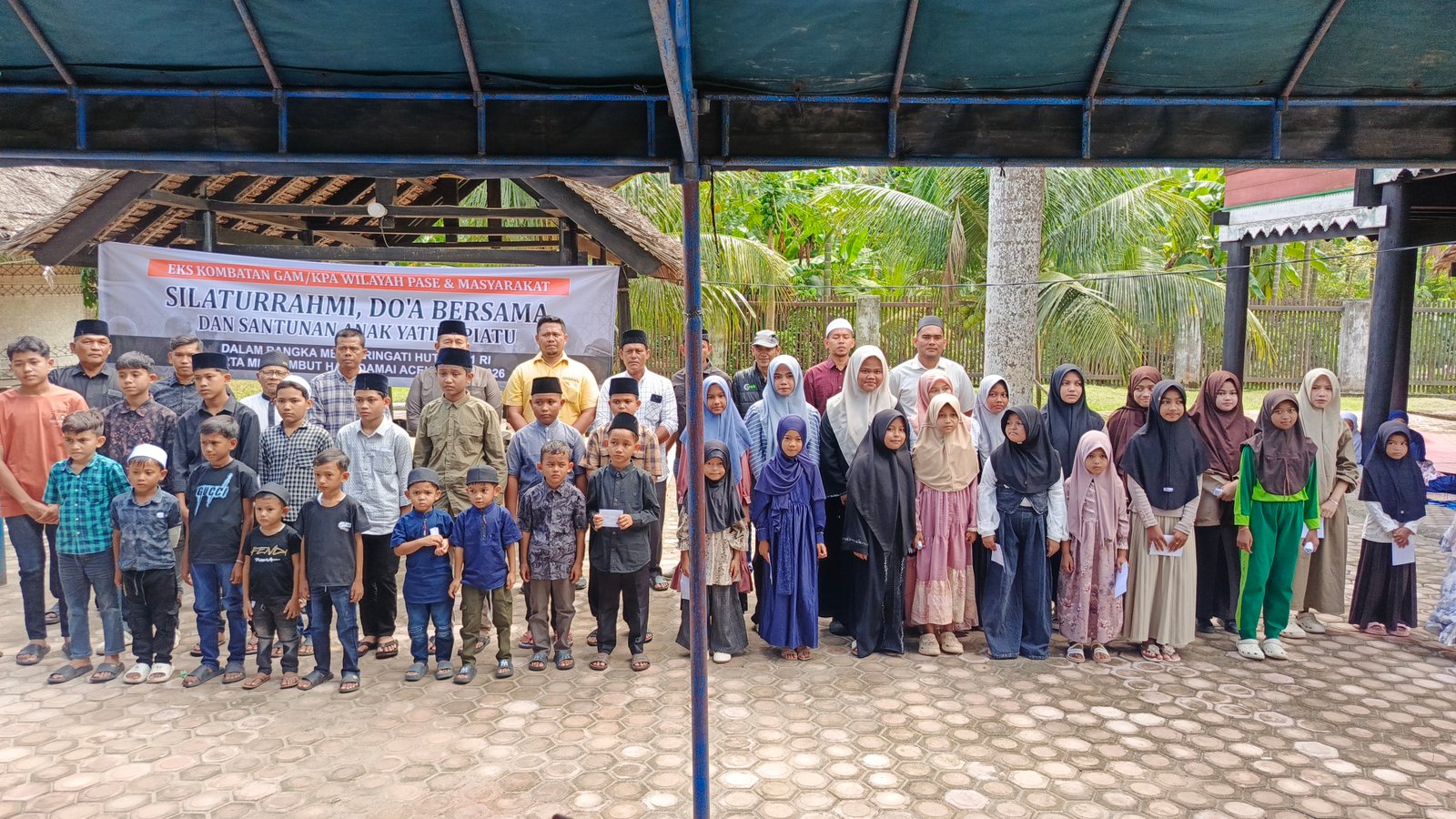 Pang Rasyidin dan Eks Kombatan GAM/KPA Wilayah Pase Serukan Perdamaian Aceh Tetap Terjaga