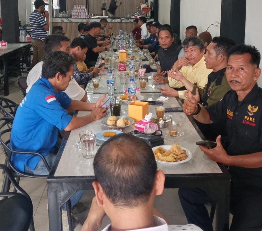 Ngopi Bareng Pers, Kapolres Subulussalam AKBP Mhd Yusuf: Pers Adalah Sahabat Polri