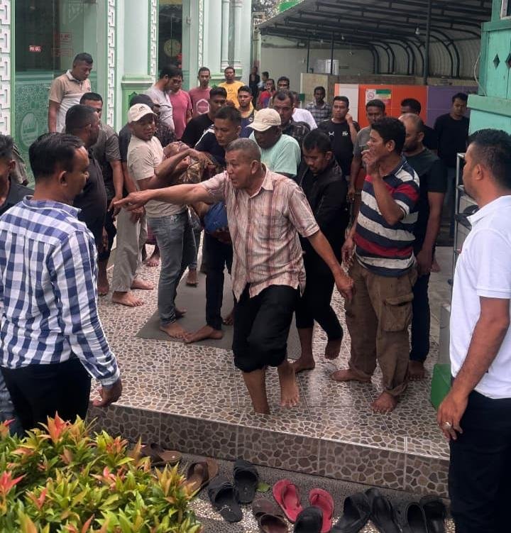Hendak Wudhu, Seorang Nelayan Asal Laweung Meninggal Di Mesjid