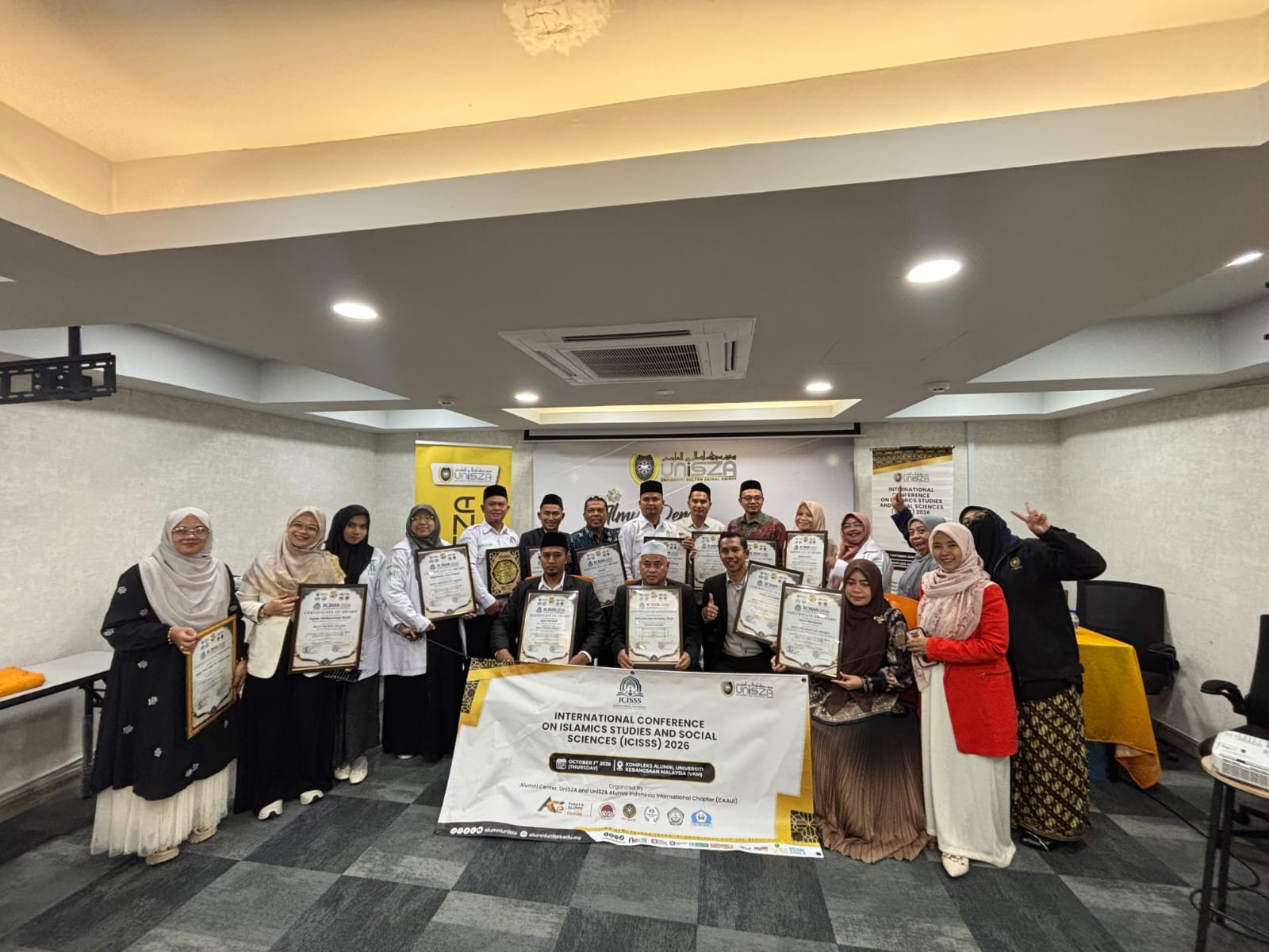 Dari Subulussalam ke Kuala lumpur :8 Dosen STAI Jannatul Firdaus Tampil di Seminar Internasional UKM Malaysia