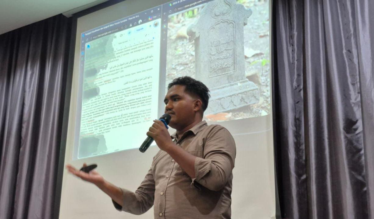 FGD. MAPESA mengangkat tema “Benteng Alam dan Pesan Keabadian, Pahami Bencana