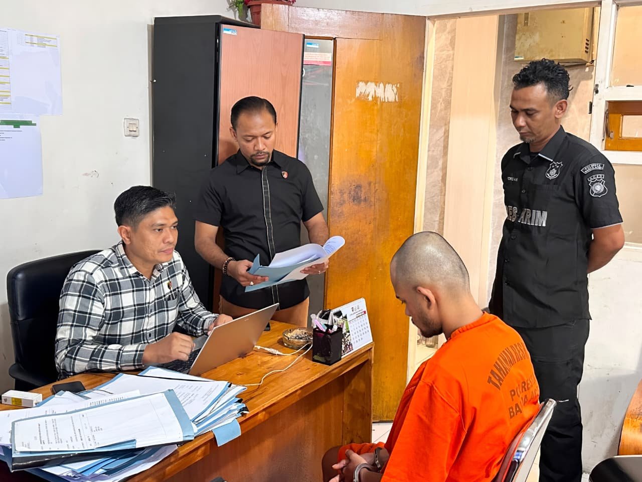 Kecanduan Sabu Dan Judi Online, Penipu Top Up Brilink Berhasil Ditangkap Polisi