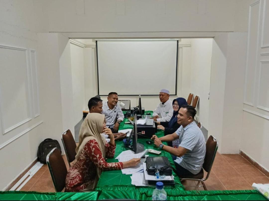 Sengketa Proses Jadi Fokus, Bawaslu Kabupaten Aceh Timur Laksanakan Rapat Pelaksanaan Kegiatan Presenter Bawaslu Membelajarkan Vol. II