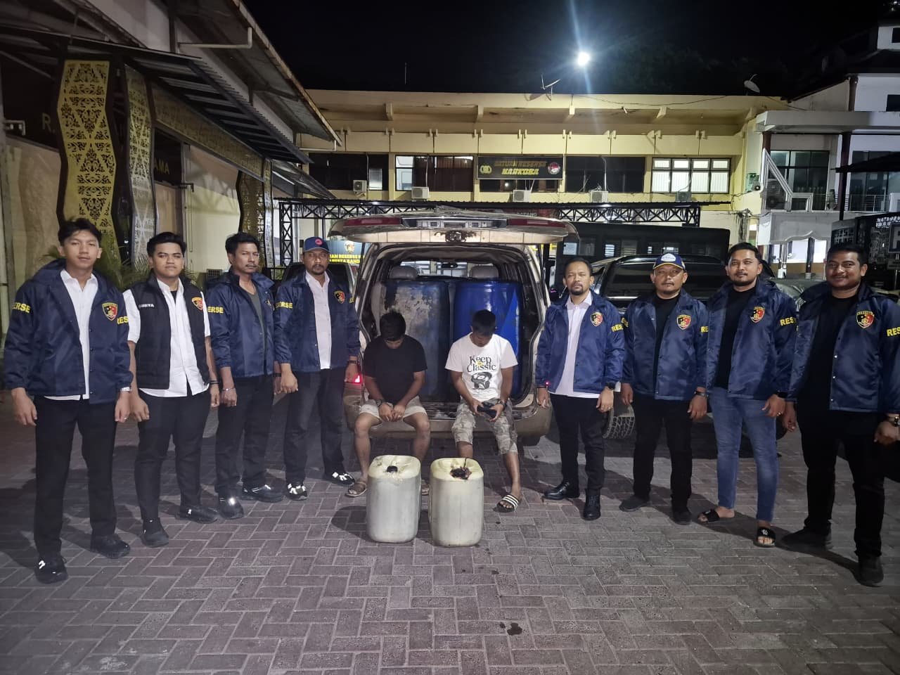 Tawarkan Satu Ton BBM Bersubsidi Kepada Petugas, Berakhir Ditangkap Polisi