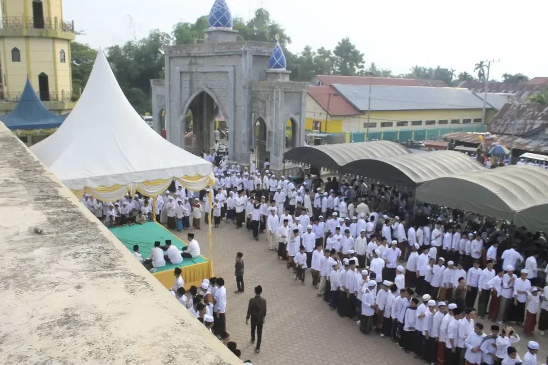 MAULID AKBAR KECAMATAN SAMALANGA "Merawat Tradisi, Menguatkan Ukhuwah dan Kepedulian"