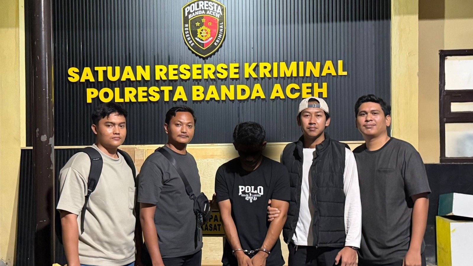 Menggelapkan Sepmor Milik Teman, Warga Aceh Besar Ditangkap Di Meulaboh. Beralasan Adik Sakit