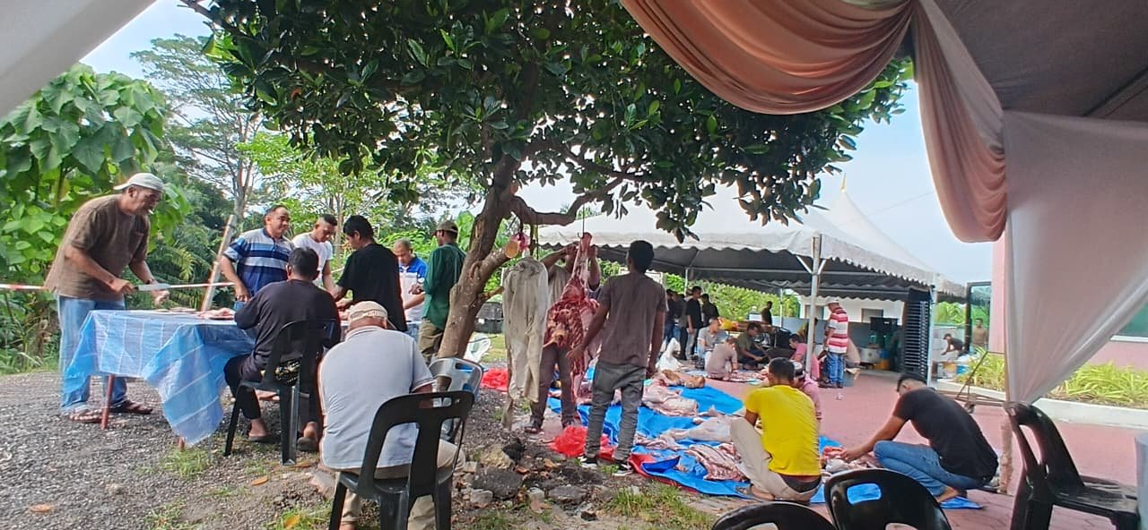 PERKUMPULAN MASYARAKAT ACEH DI SUNGAI BULOH GELAR KHANDURI MAULID 1448 H / 2026