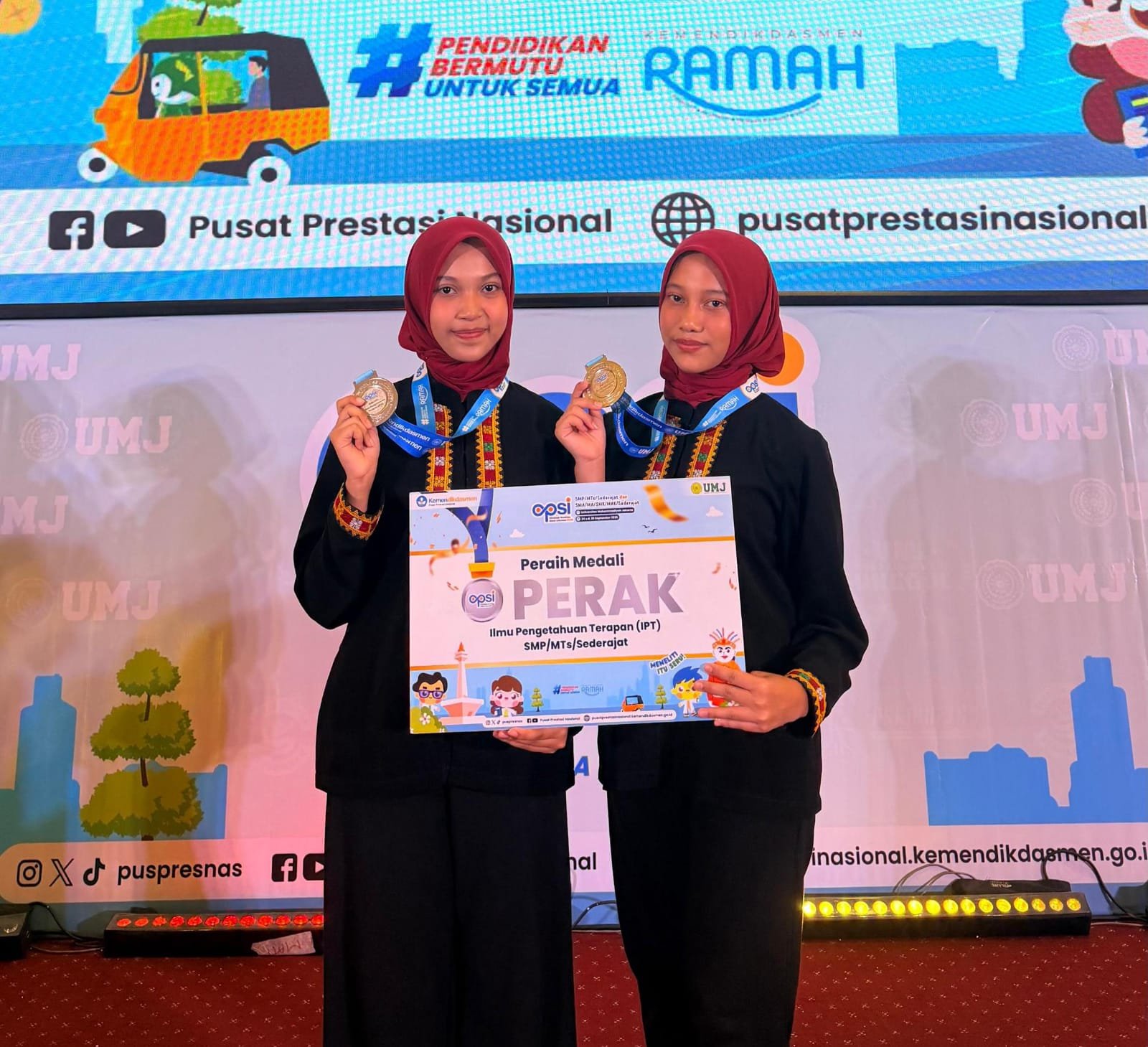 Siswa MTsN 1 Banda Aceh Ukir Prestasi Nasional OPSI 2026