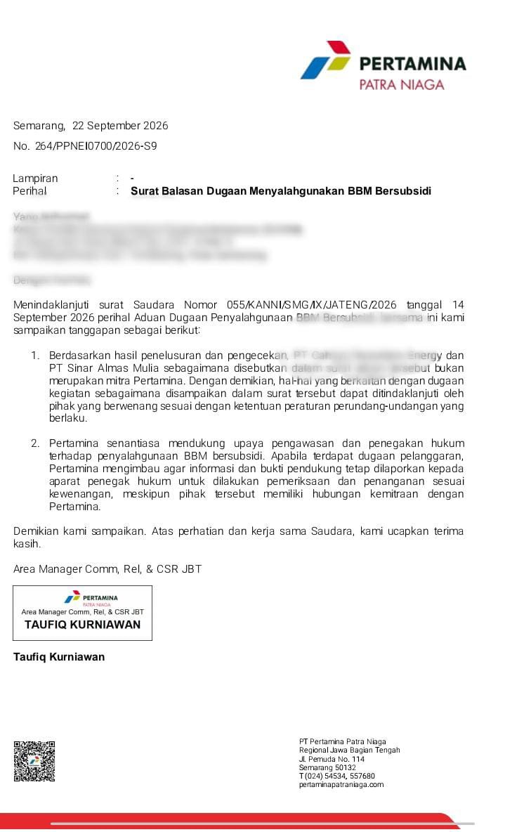 Geger!! Diduga Gudang Penimbunan Solar Subsidi di Undaan Kudus Terungkap, Inisial TGH Jadi Sorotan